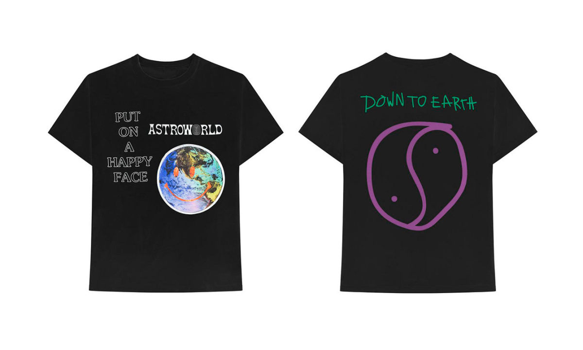 Travis Scott “AstroWorld” 全新周边系列正在发售