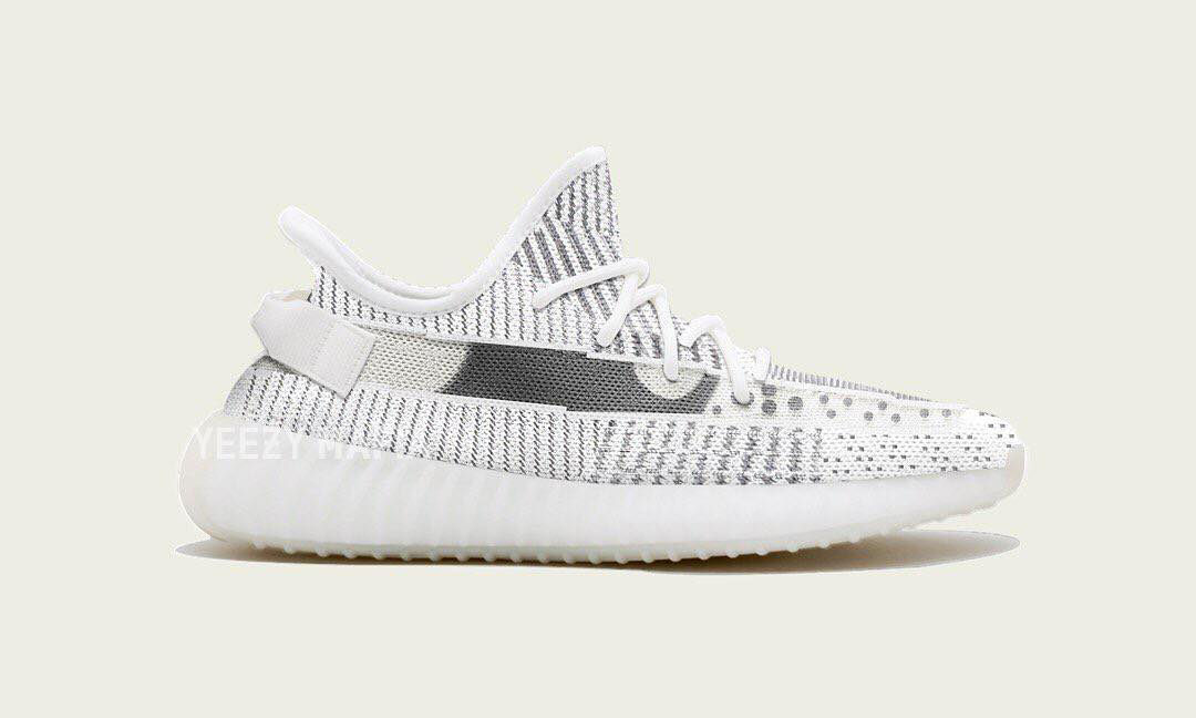 追随透明设计，Yeezy Boost 350 V2 “Static” 年末发售