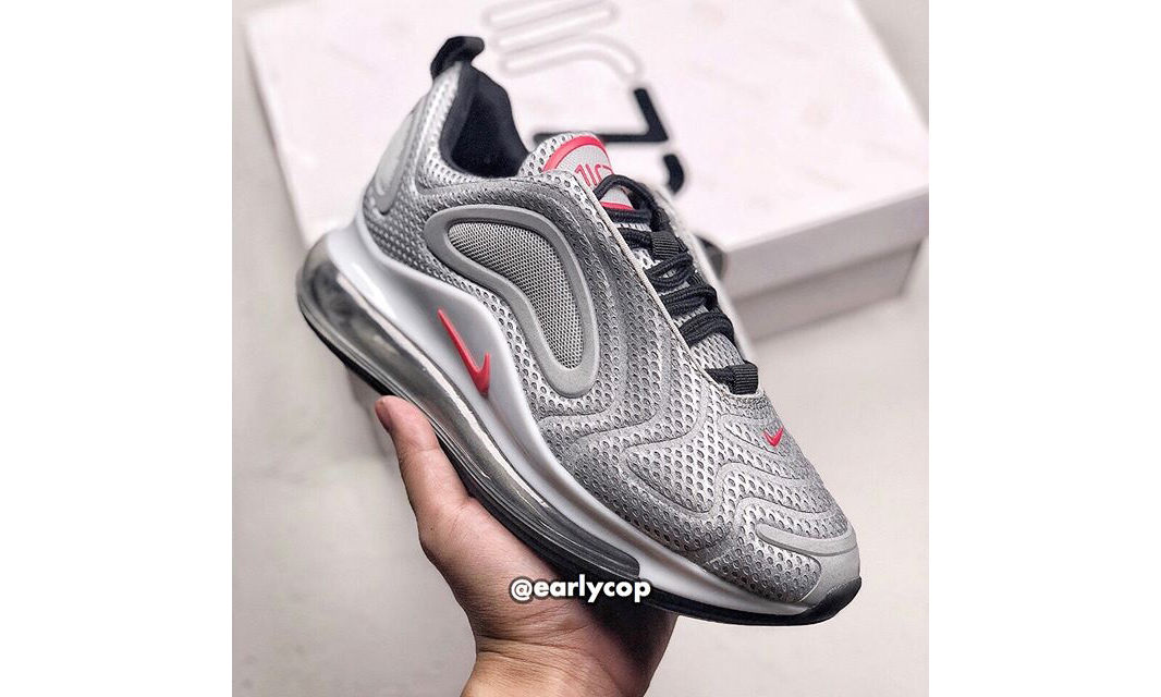 八款配色，Nike Air Max 720 实物图曝光