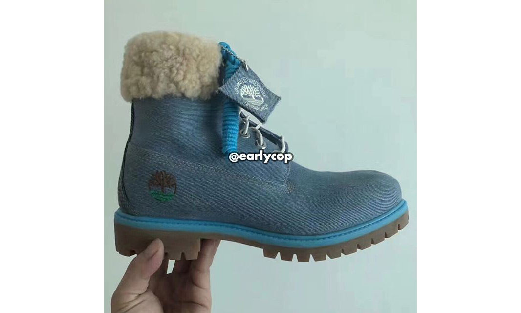 Just Don x Timberland 联名靴曝光