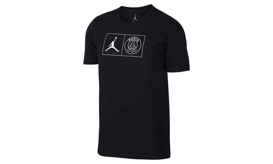 Jordan Brand x PSG 合作系列将包含三款 T-Shirt