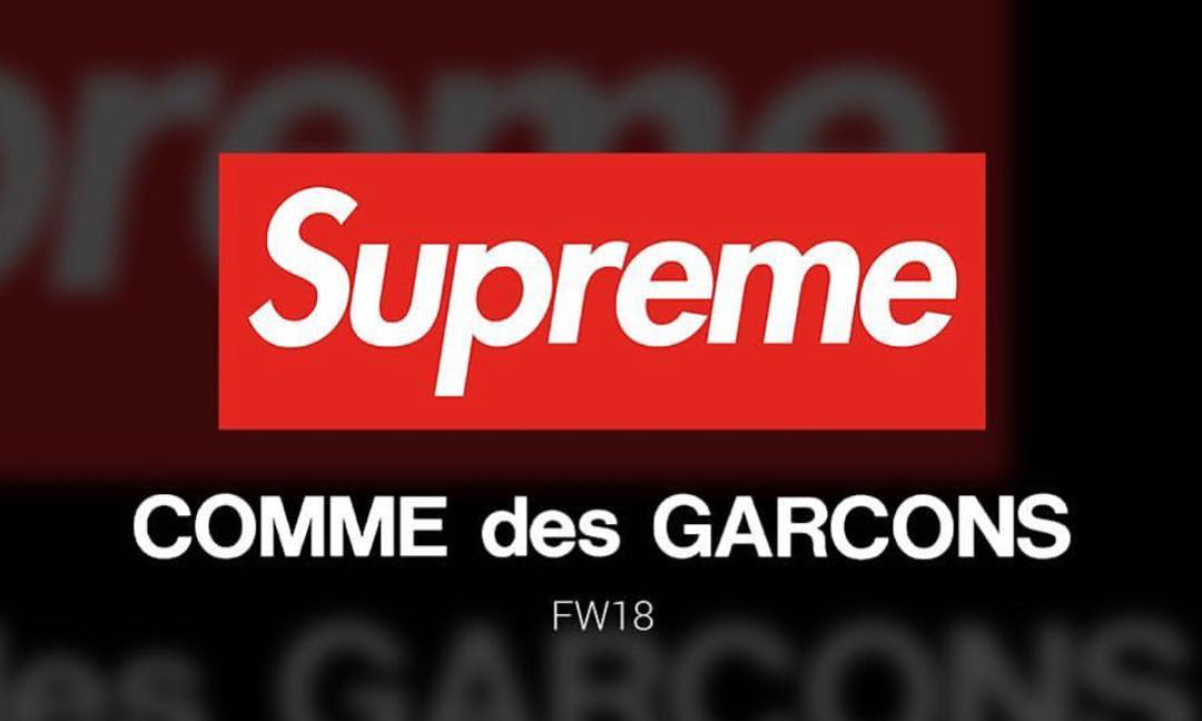 Supreme x COMME des GARÇONS 18 秋冬联名将于第四周登场