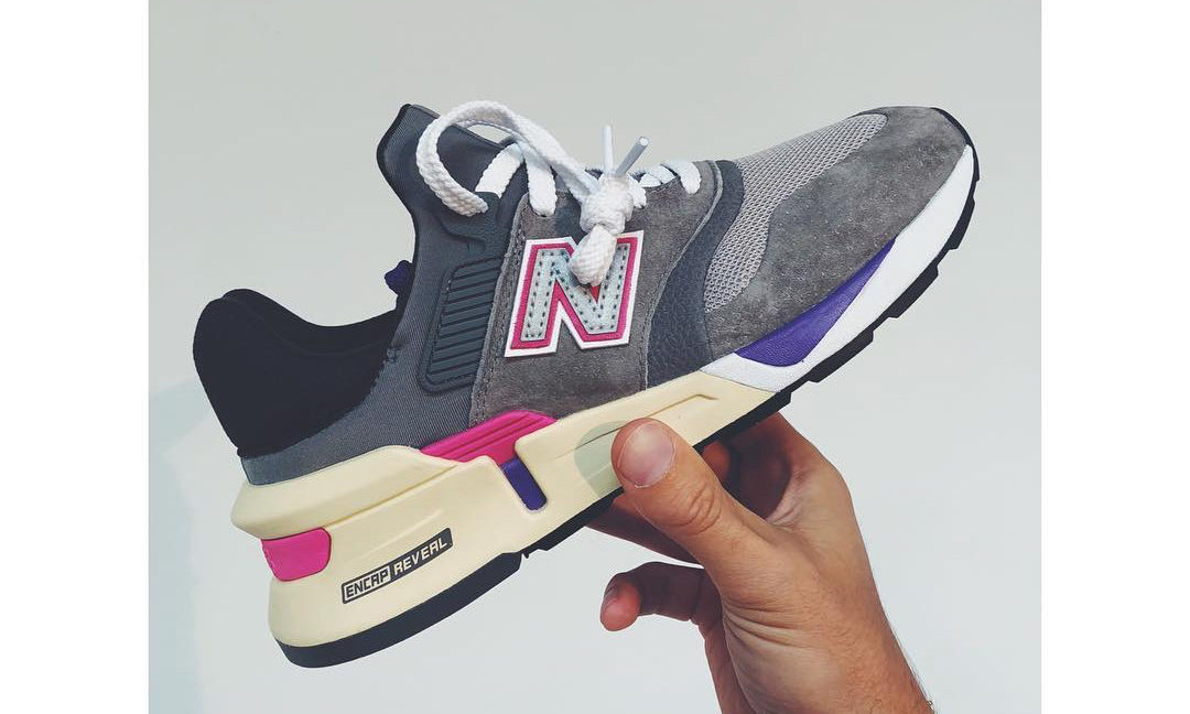 Ronnie Fieg 曝光 “KITH Park” 系列中的 New Balance 联名新作