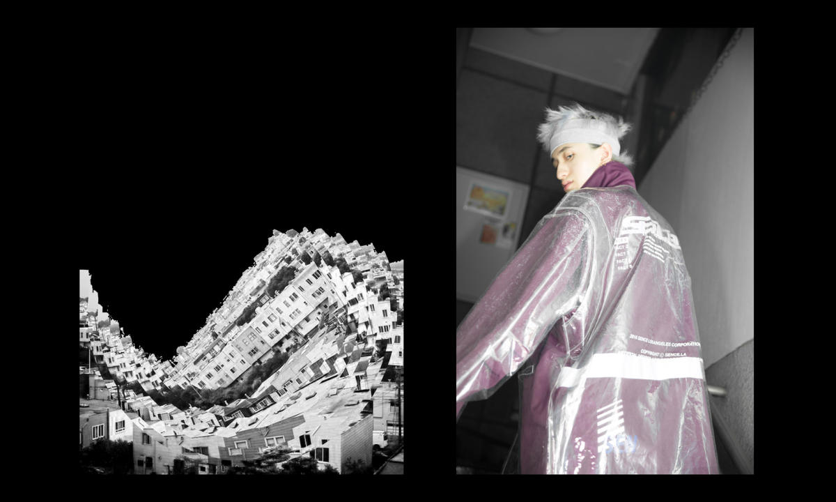 SENCE LA 2018 秋冬 “仮想现实” 系列造型 Lookbook 发布