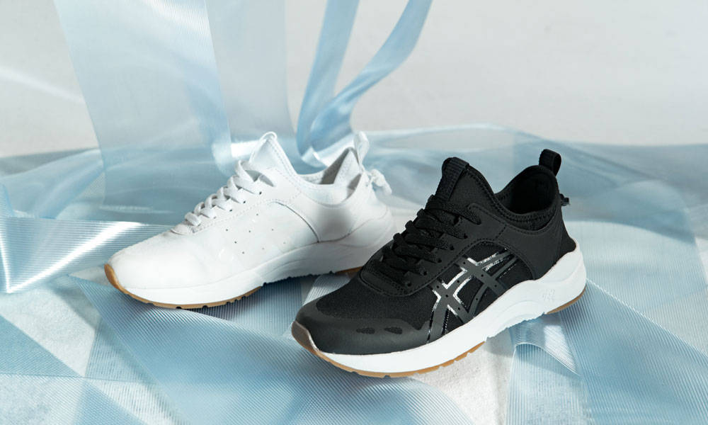 ASICSTIGER 为女性推出专属鞋款 GEL-LYTE KEISEI