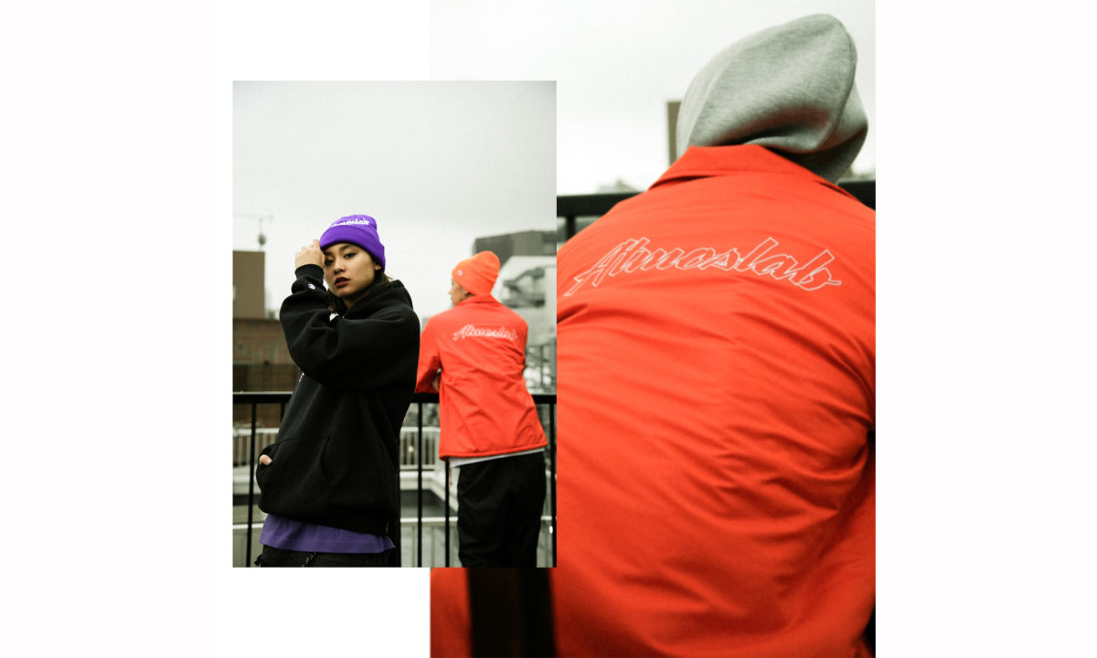atmos LAB 携手 Champion 推出系列服饰