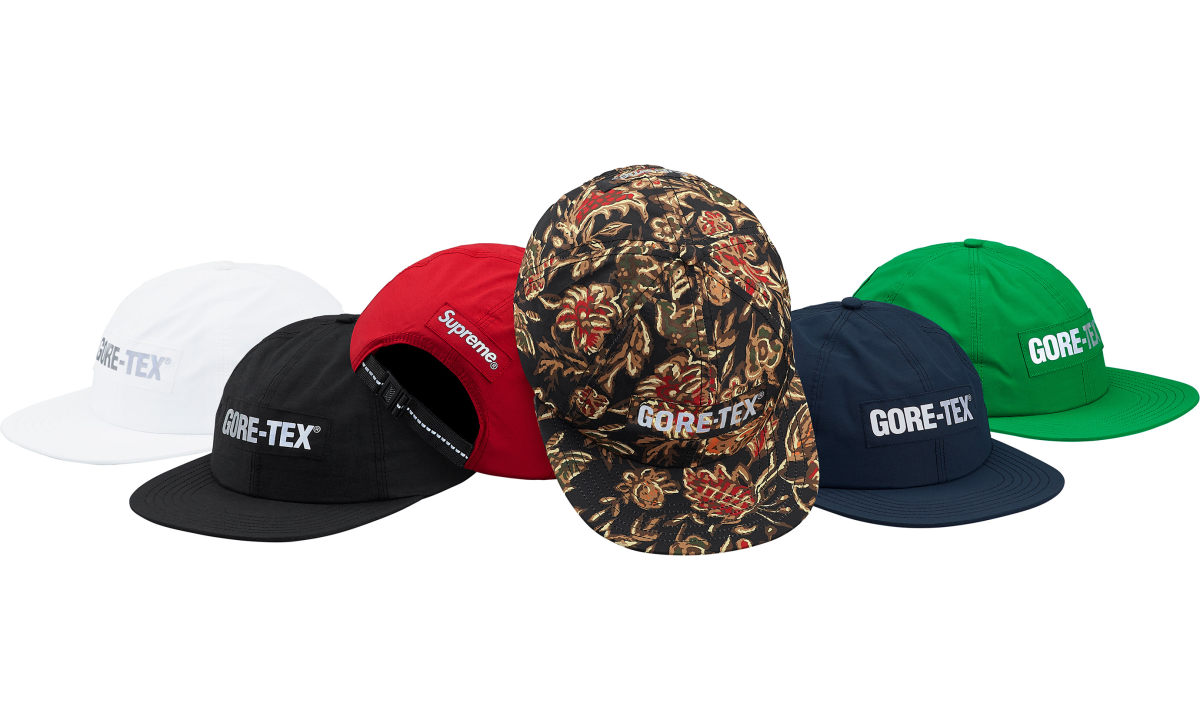 Supreme 2018 秋冬帽款部分预览