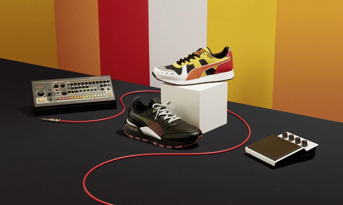 球鞋与音乐的跨界，PUMA x Roland 联名 RS 系列登场