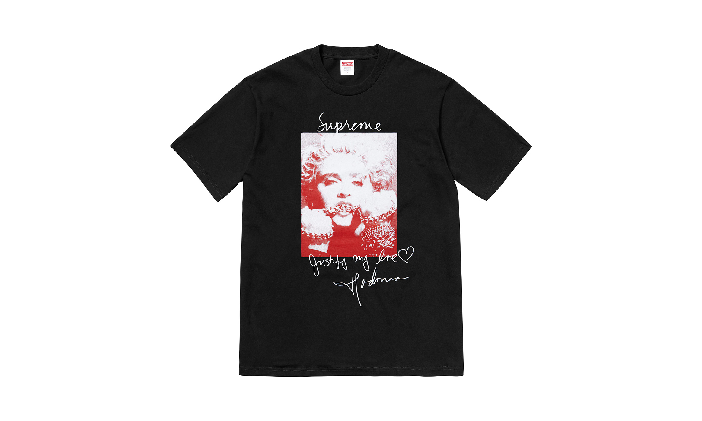 Supreme 2018 秋冬 T-Shirt 一览