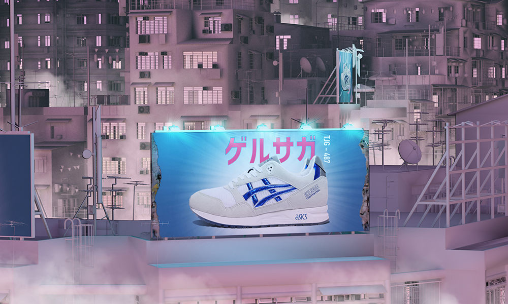 ASICSTIGER 携手 Footpatrol 打造联名 GELSAGA 鞋款