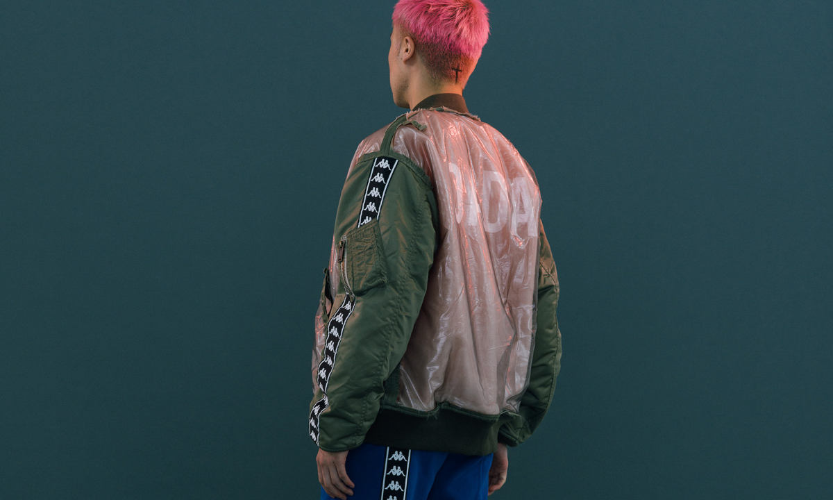 Christian Dada x Kappa 2018 秋冬系列 Lookbook
