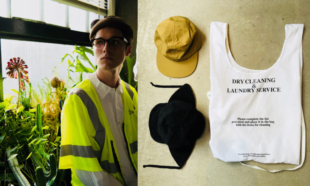 制帽品牌 COMESANDGOES 发布 18 秋冬 Lookbook