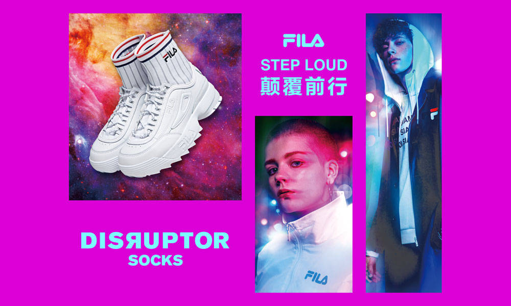 FILA Disruptor 结构升级带来全新变奏款