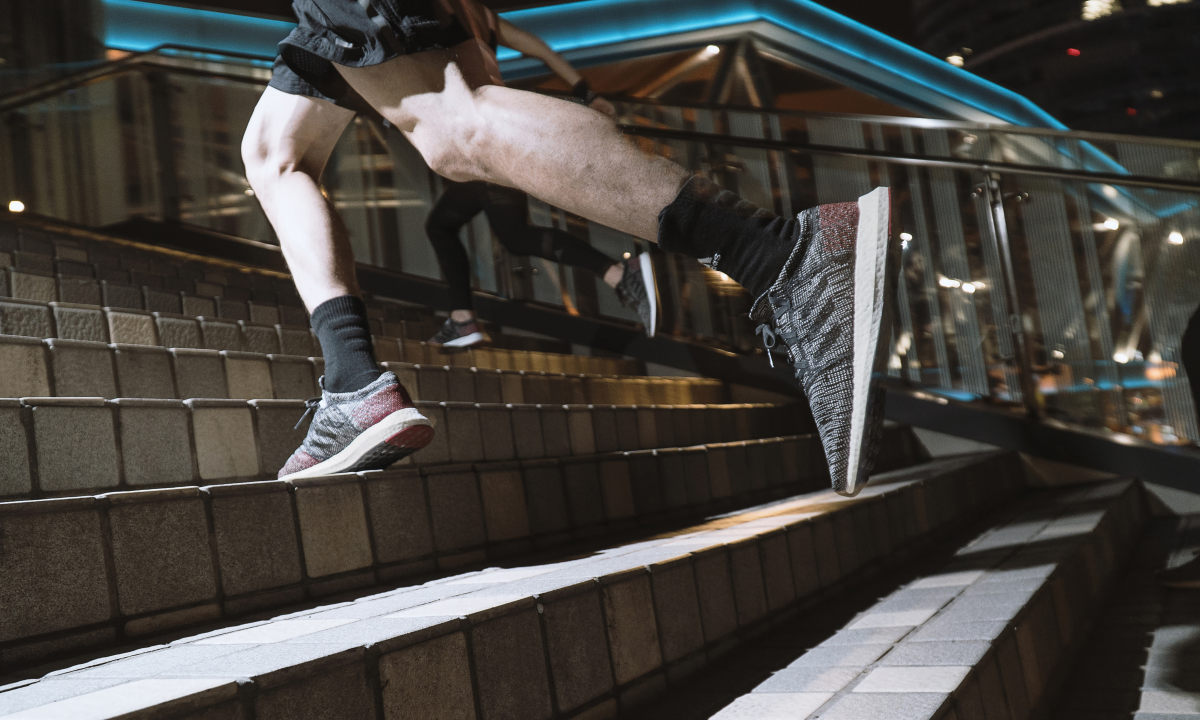 NOWRE 街跑团在 adidas 跑步活动上…差点夺冠