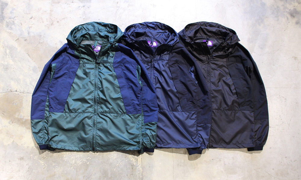 TNF PURPLE LABEL 为抢手的 Mountain Wind Parka 带来新配色