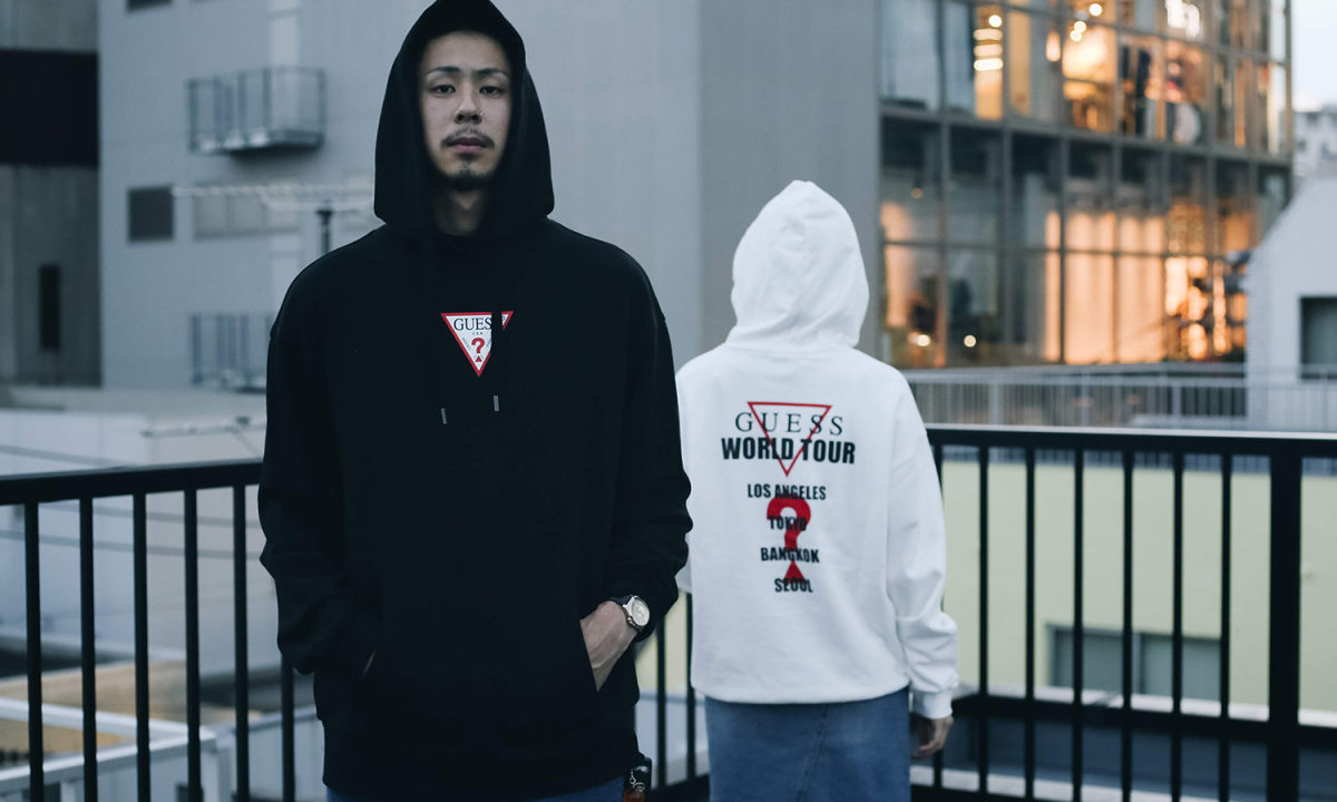 GUESS x atmos 发布 “World Tour Collection” 联名系列