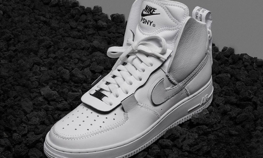 PSNY x Nike Air Force 1 High 35 周年联名鞋款即将正式发售