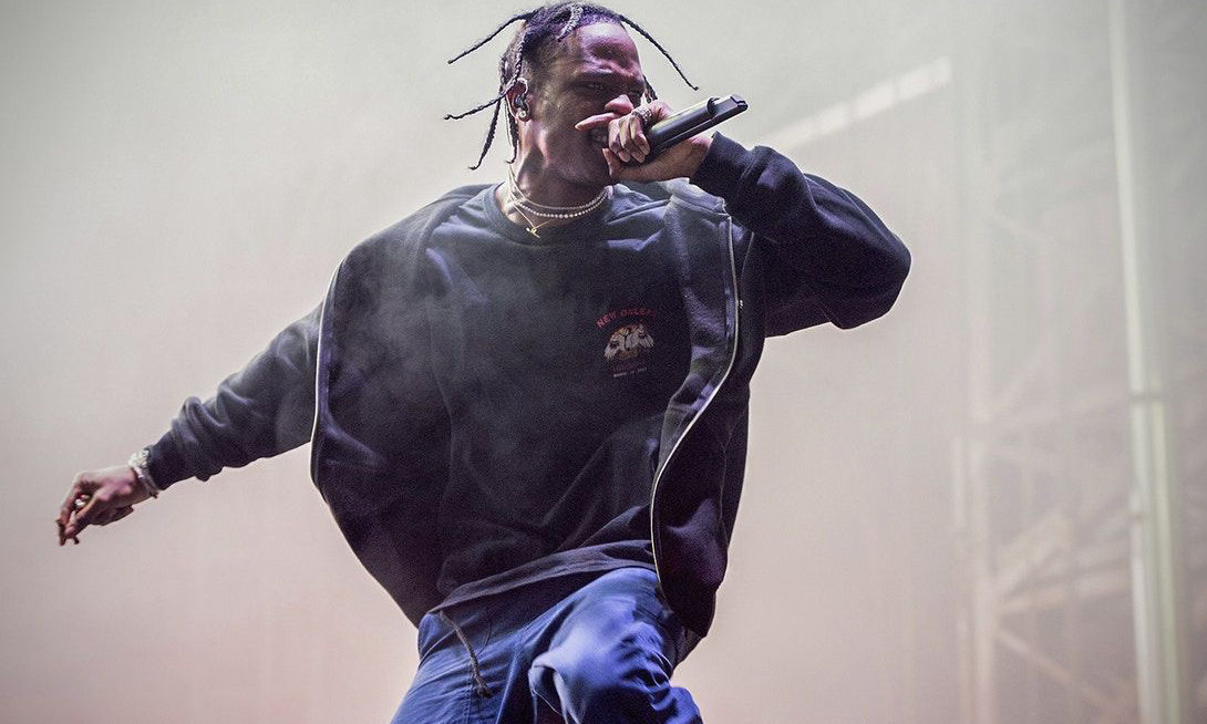Travis Scott 新专辑《Astroworld》登顶 Billboard 200 榜首