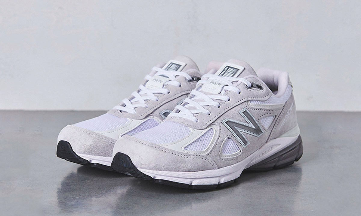 UNITED ARROWS 带来 New Balance 990v4 独占配色