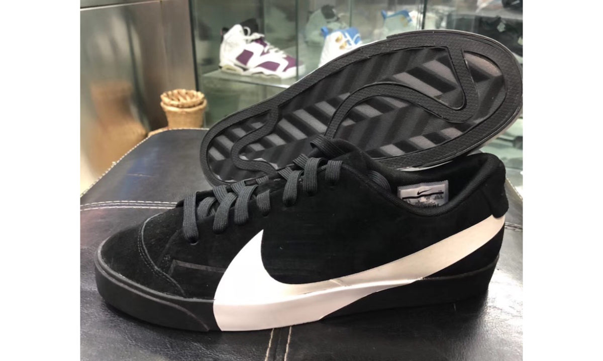 巨大 Swoosh，Nike 发布两款全新低帮 Blazer