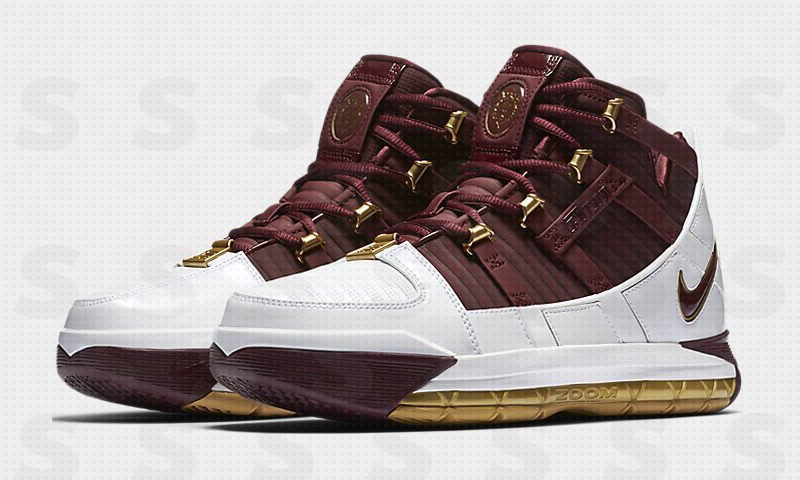 曾经珍贵无比的 Nike Zoom LeBron 3 “CTK” PE 或将迎来市售