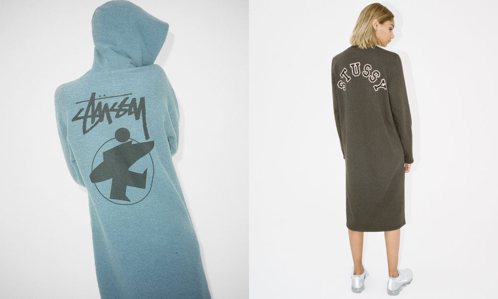 Stüssy 2018 秋季女装系列 Lookbook 释出