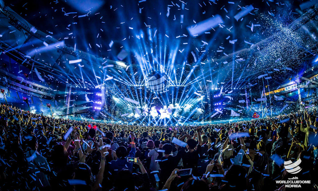 亚洲规模最大的 EDM 盛会即将登陆韩国仁川