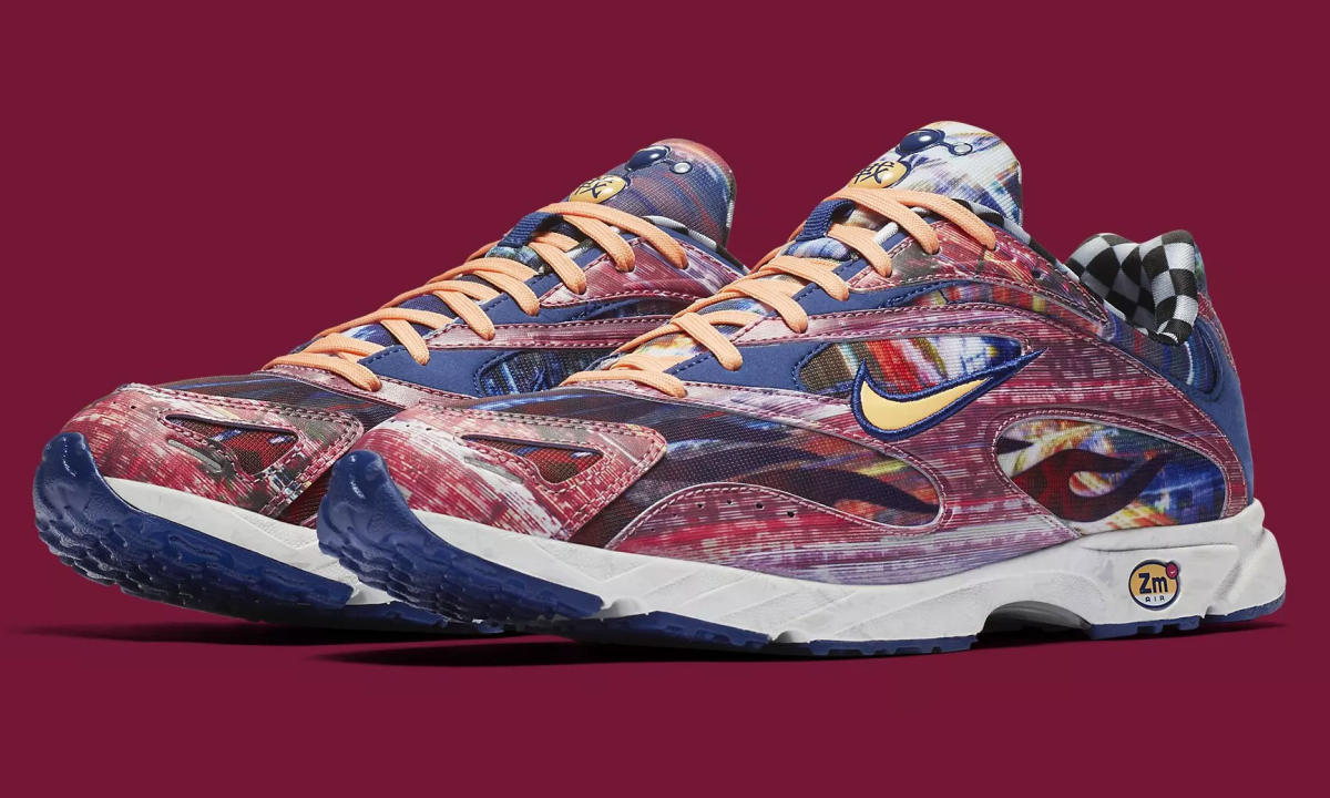 完胜联名？Nike Zoom Streak Spectrum Plus Premium 官方图片发布