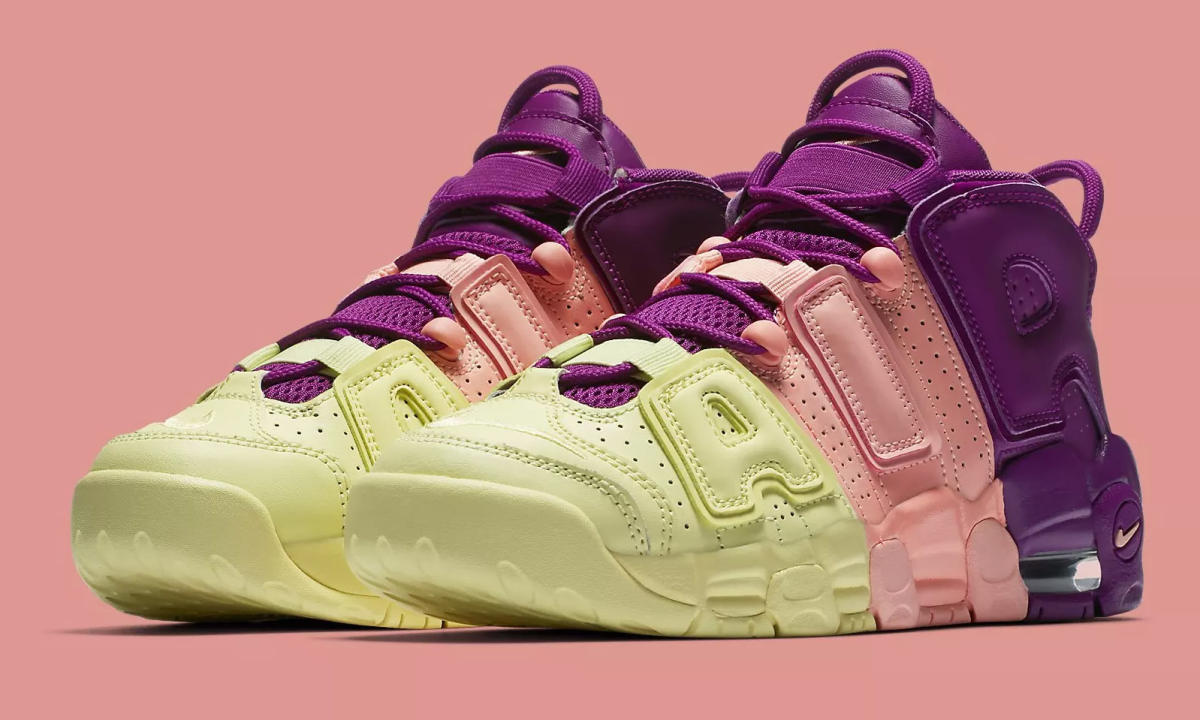 夏日糖果，Nike Air More Uptempo 甜美专属配色发布