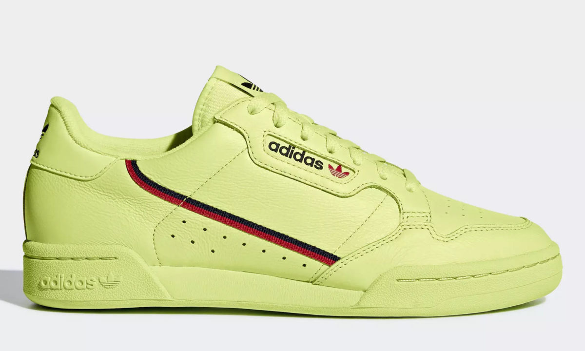 Yeezy 替代品？adidas Continental 80 “Semi Frozen Yellow” 即将发售