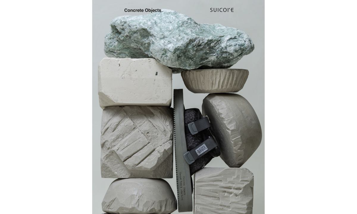 Samuel Ross 的 “家居品牌” 与 SUICOKE 推出联名鞋款