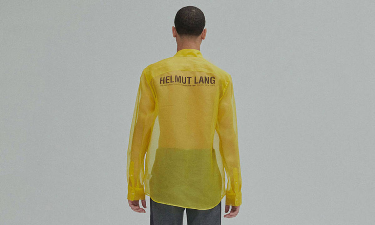 定义现代优雅，Helmut Lang 2018 秋冬系列一览
