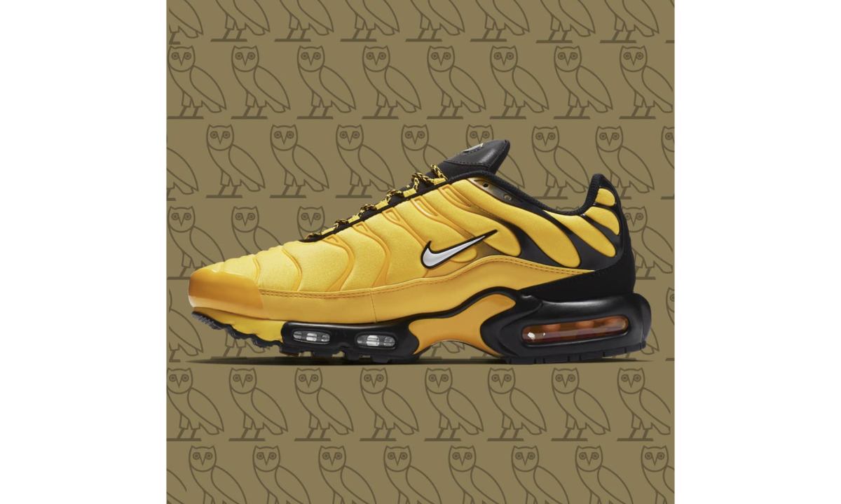 Air Max Plus 成为了 Drake 与 Nike 的下一双联名鞋款