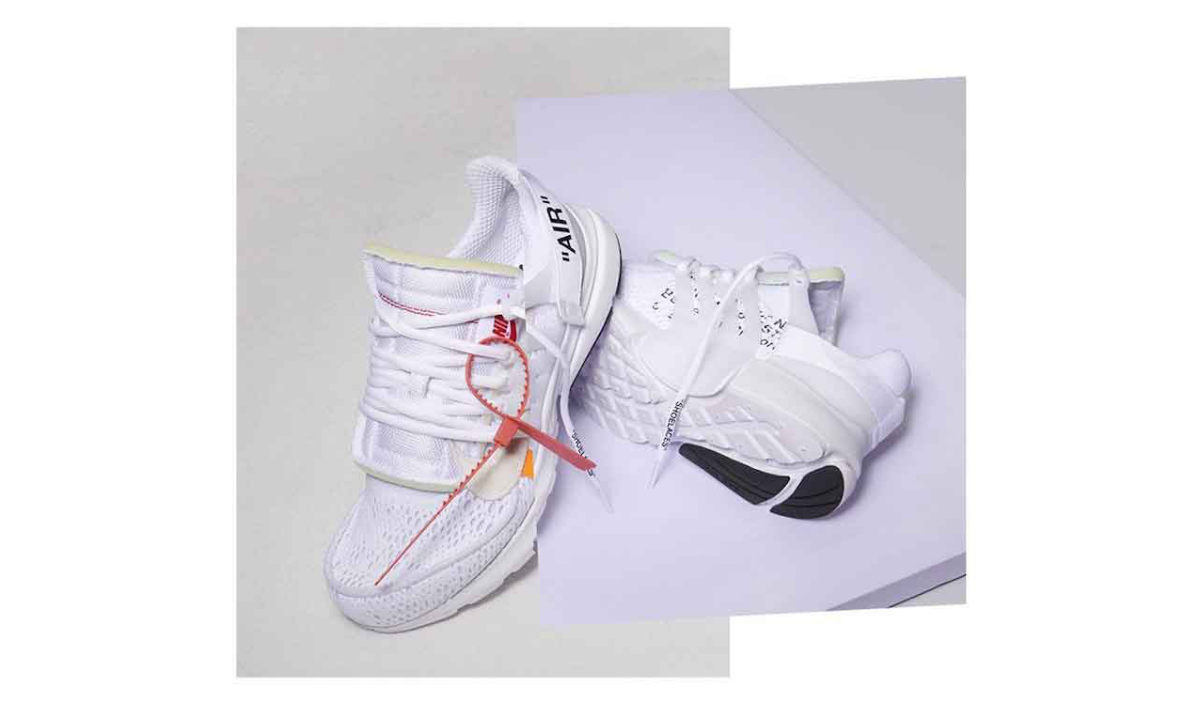 Virgil Abloh x Nike Air Presto 于 I.T 小程序开启抽签通道