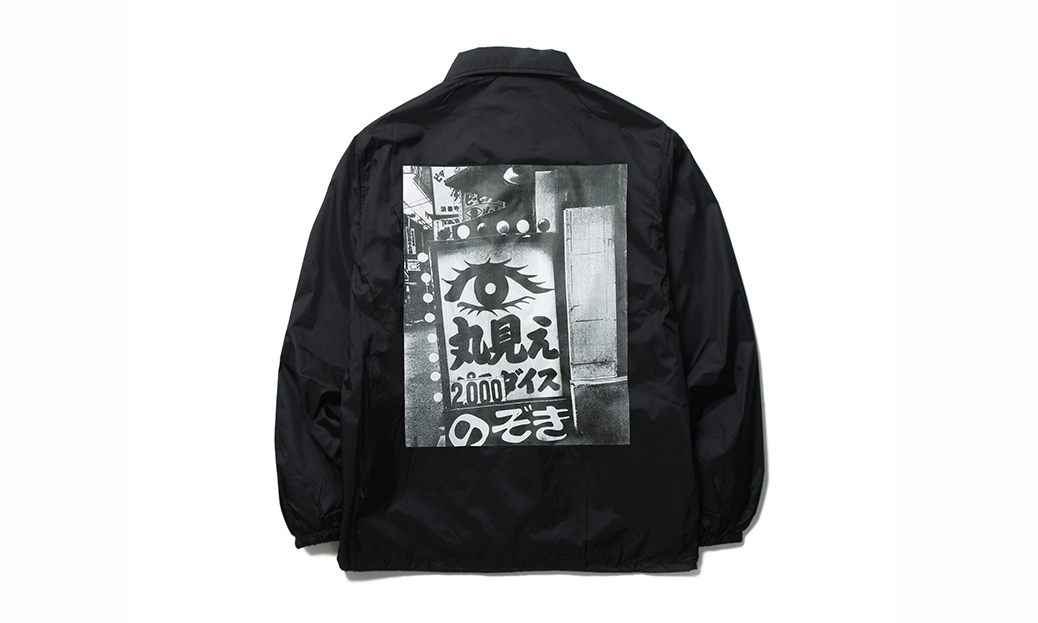 森山大道 x WACKO MARIA 联名系列第二弹