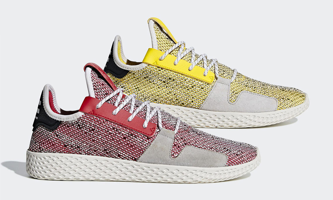 Pharrell x adidas Originals Tennis Hu 释出全新 V2 版本