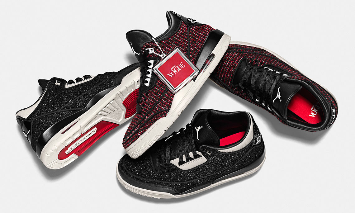 9 月 7 日上架！Anna Wintour x Air Jordan III 官方细节图大赏