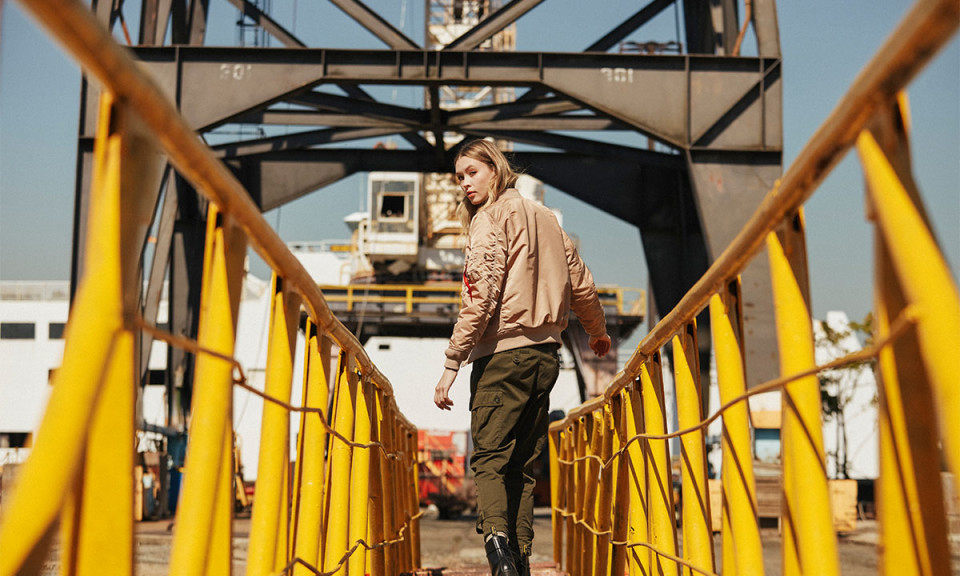 Alpha Industries 发布 18 秋冬系列第二波 Lookbook