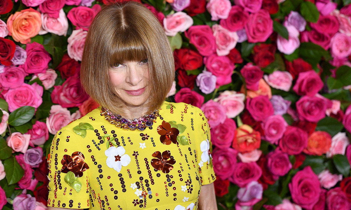 官宣，Anna Wintour 将会在《Vogue》待一辈子