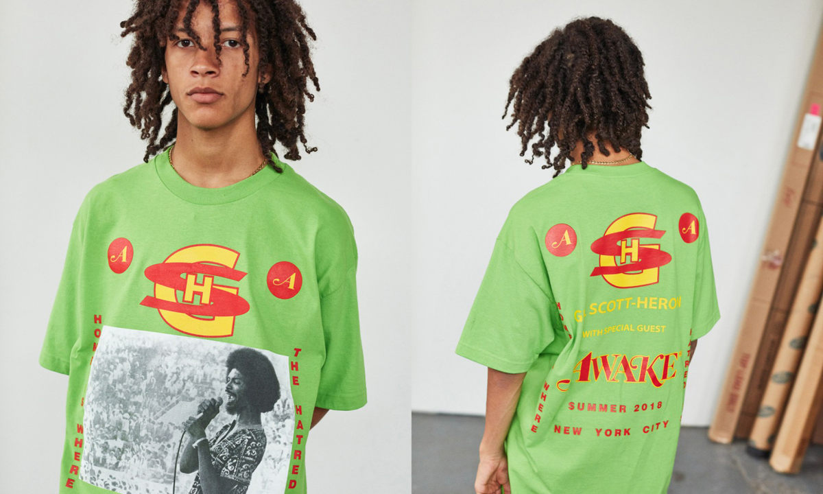 Awake NY 释出 2018 夏季系列 Lookbook