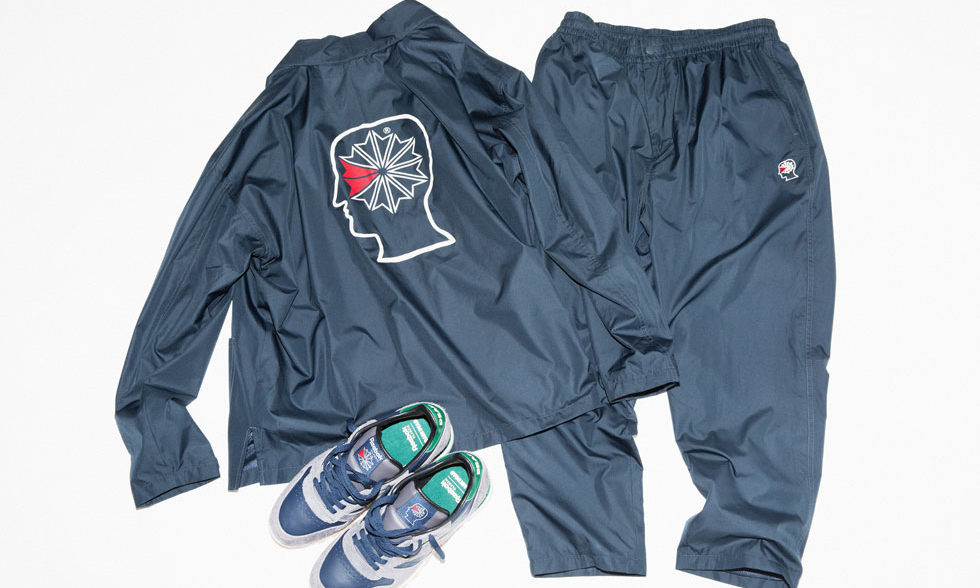 Reebok 携手 Brain Dead 以及 BEAMS 打造三方联名系列