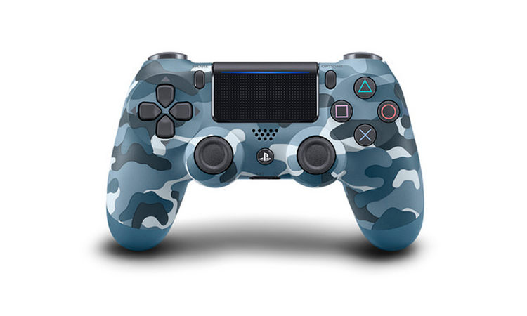 Sony 为 DualShock 4 手柄推出四款新配色