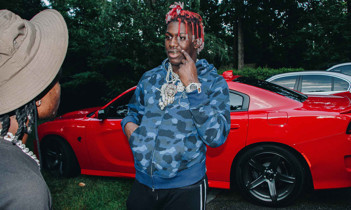 Supreme 粉丝有福了，Lil Yachty 将在 Grailed 贩售他的大量藏品