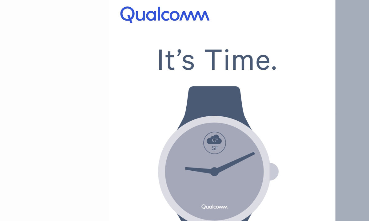 新款 Wear OS 处理器将于 9 月 10 号登陆