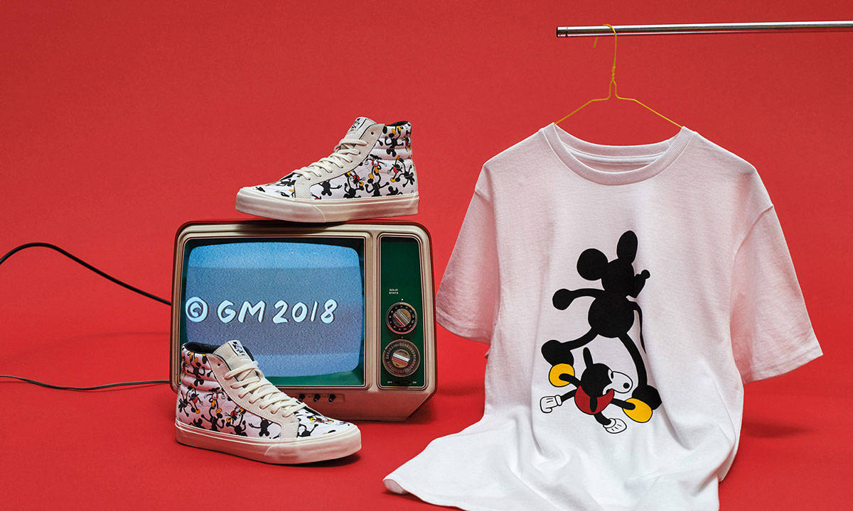 庆祝 Mickey Mouse 90 周年，Vans x Disney 开启联名企划