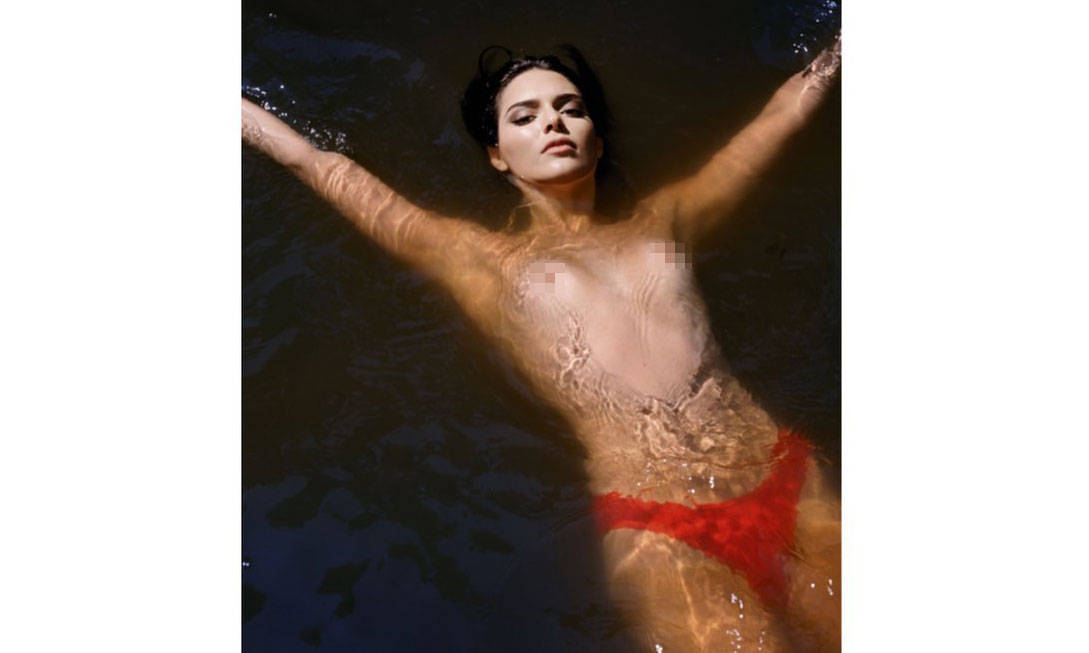 《LOVE》杂志再度释出 Kendall Jenner 特辑封面