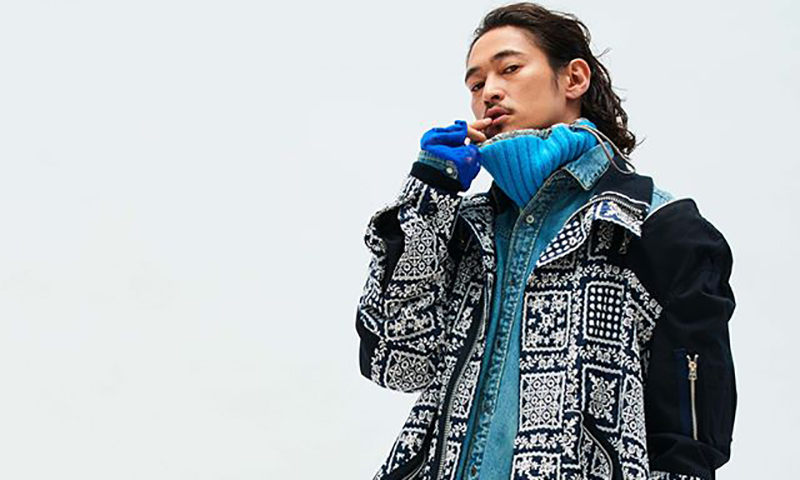 《GRIND》打造 sacai 2018 秋冬系列造型特辑