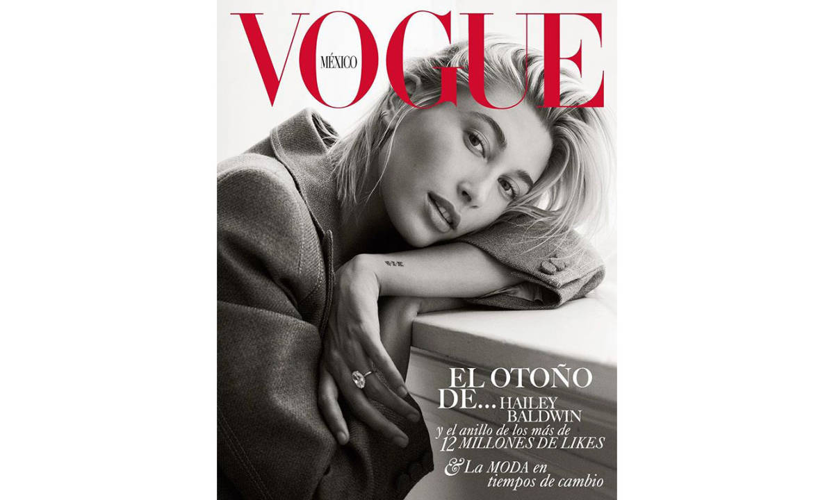 Hailey Baldwin 登上《VOGUE》墨西哥版 9 月刊