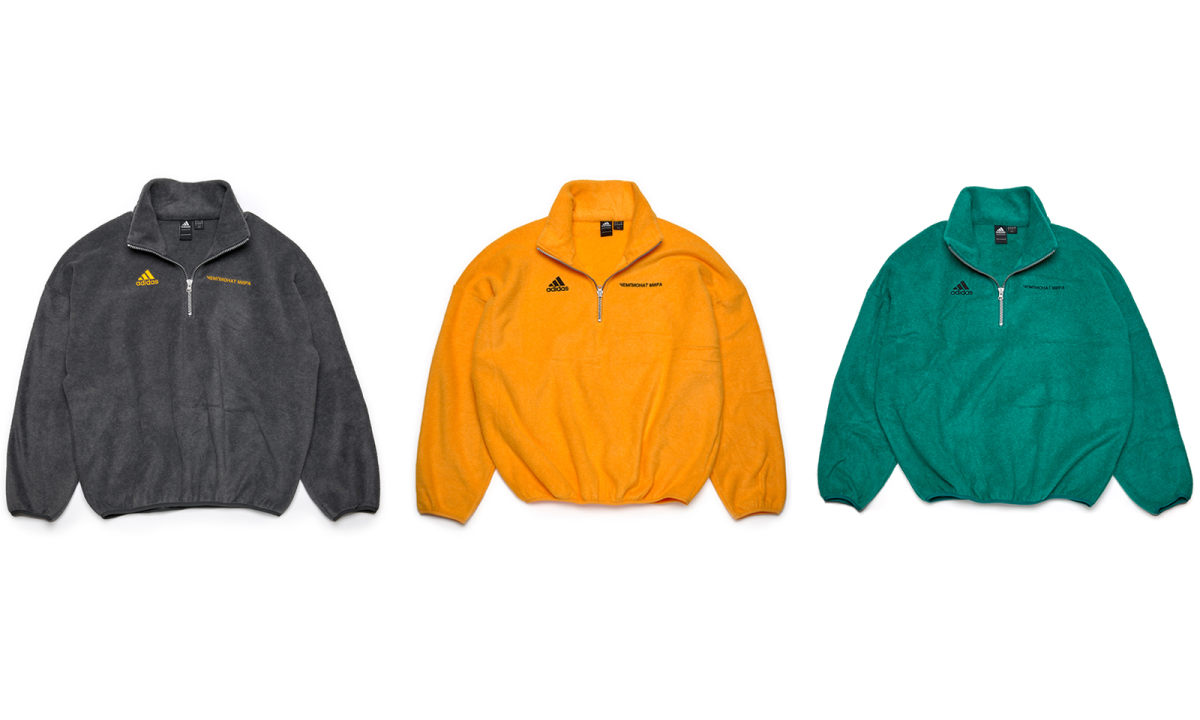 Gosha Rubchinskiy 2018 秋冬系列第二波本周上架
