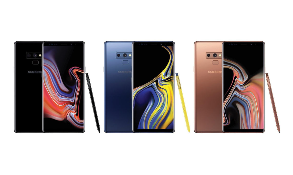 售价 7499 元起，三星 Galaxy Note 9 正式发布